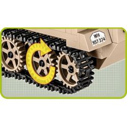 COBI 2526 non  XE BÁN TẢI SDKFZ 250 bộ đồ chơi xếp lắp ráp ghép mô hình Military Army SD.KFZ. 250/3 Quân Sự Bộ Đội 426 khối