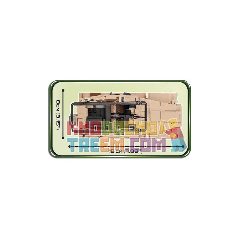 COBI 2526 non  XE BÁN TẢI SDKFZ 250 bộ đồ chơi xếp lắp ráp ghép mô hình Military Army SD.KFZ. 250/3 Quân Sự Bộ Đội 426 khối