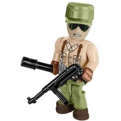 COBI 2526 non  XE BÁN TẢI SDKFZ 250 bộ đồ chơi xếp lắp ráp ghép mô hình Military Army SD.KFZ. 250/3 Quân Sự Bộ Đội 426 khối