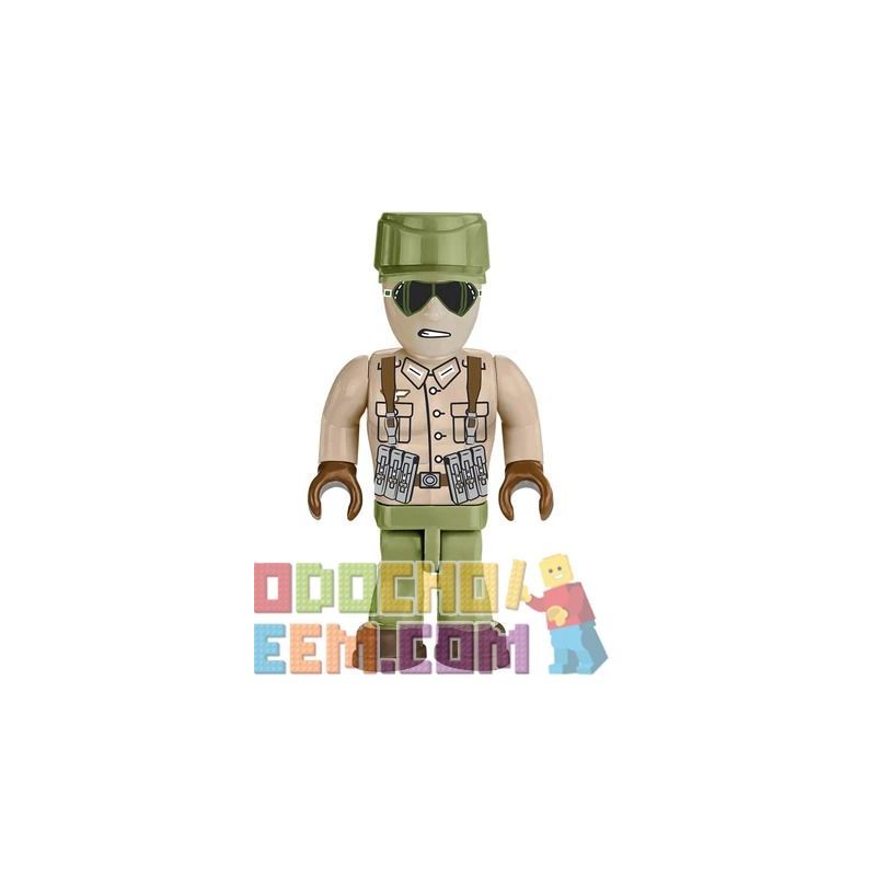 COBI 2526 non  XE BÁN TẢI SDKFZ 250 bộ đồ chơi xếp lắp ráp ghép mô hình Military Army SD.KFZ. 250/3 Quân Sự Bộ Đội 426 khối