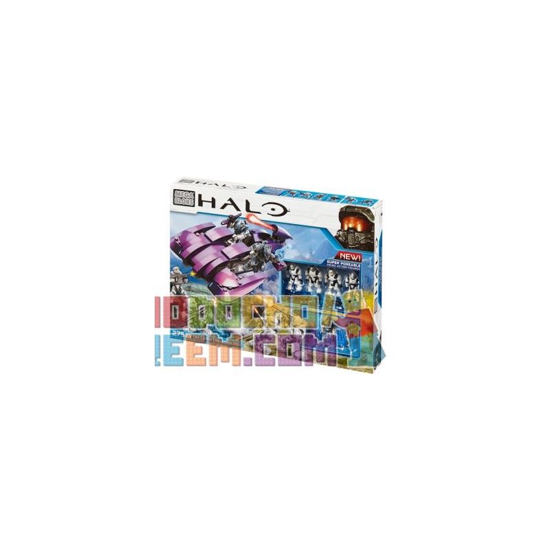 MEGA BLOKS 97517 non Lego CUỘC ĐỘT KÍCH REVENANT bộ đồ chơi xếp lắp ráp ghép mô hình Computer Games REVENANT RAID Trò Chơi 275 khối