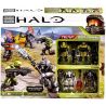 MEGA BLOKS 97519 non  BỘ SƯU TẬP KỶ NIỆM CHIẾN TRƯỜNG bộ đồ chơi xếp lắp ráp ghép mô hình Computer Games ANNIVERSARY COLLECTION BATTLEGROUND Trò Chơi 61 khối