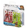 MEGA BLOKS CNC95 non  TÚI TÙY CHỈNH SPARTAN bộ đồ chơi xếp lắp ráp ghép mô hình Computer Games SPARTAN CUSTOMIZER PACK Trò Chơi 66 khối