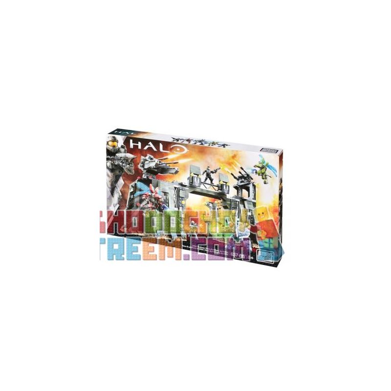 MEGA BLOKS CNG69 non Lego UNSC FIREBASE. bộ đồ chơi xếp lắp ráp ghép mô hình Computer Games Trò Chơi 637 khối