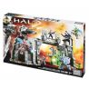 MEGA BLOKS CNG69 non  UNSC FIREBASE. bộ đồ chơi xếp lắp ráp ghép mô hình Computer Games Trò Chơi 637 khối