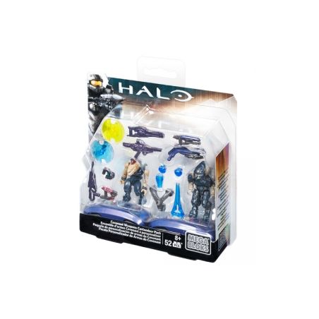 MEGA BLOKS CNH22 non  GÓI TÙY CHỈNH VŨ KHÍ STAR ALLIANCE bộ đồ chơi xếp lắp ráp ghép mô hình Computer Games COVENANT WEAPONS CUSTOMIZER PACK Trò Chơi 52 khối