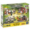 COBI 2034 non  QUÂN ĐOÀN CHÂU PHI bộ đồ chơi xếp lắp ráp ghép mô hình Military Army AFRIKA KORPS Quân Sự Bộ Đội 26 khối
