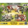 COBI 2035 non  CUỘC NỔI DẬY Ở THỦ ĐÔ bộ đồ chơi xếp lắp ráp ghép mô hình Military Army WARSAW UPRISING Quân Sự Bộ Đội 26 khối