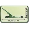 COBI 2394 non  SÚNG TRƯỜNG 155MM CHÂN DÀI M1 TOM bộ đồ chơi xếp lắp ráp ghép mô hình Military Army 155 MM GUN M1 LONG TOM Quân Sự Bộ Đội 200 khối