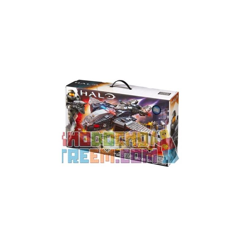 MEGA BLOKS CPF71 non Lego CĂN CỨ KHÔNG QUÂN PELICAN NMPD bộ đồ chơi xếp lắp ráp ghép mô hình Computer Games NMPD PELICAN AIR BASE Trò Chơi 1792 khối