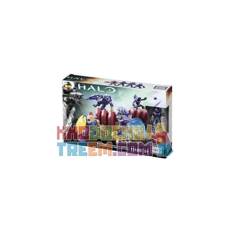 MEGA BLOKS DLB96 non Lego STAR LEAGUE STORM. bộ đồ chơi xếp lắp ráp ghép mô hình Computer Games COVENANT STORM LANCE Trò Chơi 114 khối