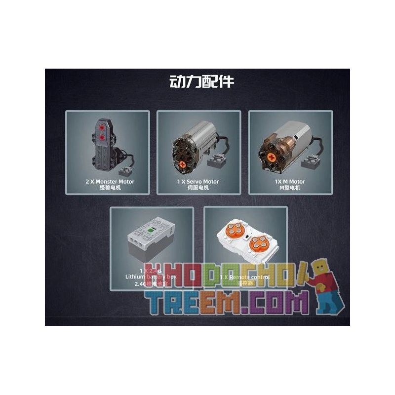 MouldKing 13061 Mould King 13061 non  MERCEDES BENZ G63 6X6 1:10 tỷ lệ 1:10 bộ đồ chơi xếp lắp ráp ghép mô hình  MERCEDES-BENZ G63 6X6 1:10 Kỹ Thuật Công Nghệ Cao Mô Hình Phương Tiện 3686 khối