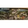 MEGA BLOKS 9731 9783 non  S.W.A.T. bộ đồ chơi xếp lắp ráp ghép mô hình City Thành Phố 355 khối