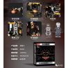 LQS 85006 85007 non  MÁY CHỐNG HẮC bộ đồ chơi xếp lắp ráp ghép mô hình Super Heroes HULKBUSTER LIMITED EDITION Siêu Nhân Anh Hùng 1386 khối