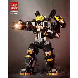 LQS 85006 85007 non  MÁY CHỐNG HẮC bộ đồ chơi xếp lắp ráp ghép mô hình Super Heroes HULKBUSTER LIMITED EDITION Siêu Nhân Anh Hùng 1386 khối