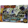 MEGA BLOKS 3660 non  CON SỐ MA CỦA CHÚ SÁT TRƯỞNG DREAD bộ đồ chơi xếp lắp ráp ghép mô hình Pirates Of The Caribbean CAPTAIN DREAD EYE'S PHANTOM Cướp Biển Vùng Caribe 100 khối