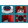 MouldKing 22009 Mould King 22009 non  SẢNH CẦU NGUYỆN CỦA CHÙA THIÊN ĐƯỜNG BẮC KINH bộ đồ chơi xếp lắp ráp ghép mô hình Architecture Công Trình Kiến Trúc 5532 khối