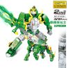 Kazi KY8081 8081 non  CHIẾN BINH MA KẾT bộ đồ chơi xếp lắp ráp ghép mô hình Transformers CONSTELLATION FIGHTER CAPRICORN Robot Đại Chiến Người Máy Biến Hình 420 khối