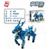 Enlighten 41210 Qman 41210 non  CƠ KHÍ CUBE PHIÊN BẢN HỢP KIM QILIN LẠNH bộ đồ chơi xếp lắp ráp ghép mô hình Transformers Robot Đại Chiến Người Máy Biến Hình