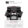 HAPPY BUILD SHINEYU XINYU XQ-HQ001 HQ001 XQHQ001 non  XE KIỂM TRA HONGQI L5 bộ đồ chơi xếp lắp ráp ghép mô hình Creator Sáng Tạo 1735 khối