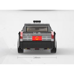 HAPPY BUILD SHINEYU XINYU XQ-HQ001 HQ001 XQHQ001 non  XE KIỂM TRA HONGQI L5 bộ đồ chơi xếp lắp ráp ghép mô hình Creator Sáng Tạo 1735 khối