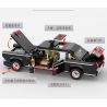 HAPPY BUILD SHINEYU XINYU XQ-HQ001 HQ001 XQHQ001 non  XE KIỂM TRA HONGQI L5 bộ đồ chơi xếp lắp ráp ghép mô hình Creator Sáng Tạo 1735 khối