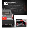 HAPPY BUILD SHINEYU XINYU XQ-HQ001 HQ001 XQHQ001 non  XE KIỂM TRA HONGQI L5 bộ đồ chơi xếp lắp ráp ghép mô hình Creator Sáng Tạo 1735 khối