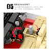 HAPPY BUILD SHINEYU XINYU XQ-HQ001 HQ001 XQHQ001 non  XE KIỂM TRA HONGQI L5 bộ đồ chơi xếp lắp ráp ghép mô hình Creator Sáng Tạo 1735 khối