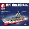 SEMBO 202005 202006 202007 202008 202009 202010 202011 202012 non  8IN1 TÀU SƠN ĐÔNG TÊN LỬA PHÒNG KHÔNG HAIHONGQI-10 TRỰC THĂNG WUZHI-9 ZHI-18 PHƯƠNG TIỆN VẬN TẢI TRÊN SÂN BAY TRUNG TÂM CHỈ HUY XUỒNG CỨU SINH TIÊM KÍCH F-15 HỆ THỐNG CHỐNG PHÁO TẦM GẦN LOẠI 730 bộ đồ chơi xếp lắp ráp ghép mô hình Military Army PLA. NAVY SHANDONG Quân Sự Bộ Đội 1022 khối
