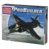 MEGA BLOKS 9709-2 non  MÁY BAY CHIẾN ĐẤU DIỀU HÂU ĐEN bộ đồ chơi xếp lắp ráp ghép mô hình Military Army BLACK EAGLE Quân Sự Bộ Đội 230 khối