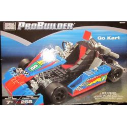 MEGA BLOKS 9727 non  KART. bộ đồ chơi xếp lắp ráp ghép mô hình 255 khối