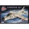 MEGA BLOKS 9709 non  MÁY BAY CHIẾN ĐẤU PHẢN LỰC bộ đồ chơi xếp lắp ráp ghép mô hình Military Army FIGHTER JET Quân Sự Bộ Đội 220 khối
