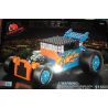 MEGA BLOKS 9705 non  ĐƯỜNG PHỐ bộ đồ chơi xếp lắp ráp ghép mô hình Speed Champions Racing Cars STREET ROD Đua Xe Công Thức 215 khối
