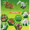 PanlosBrick 612006 Panlos Brick 612006 non  CANH bộ đồ chơi xếp lắp ráp ghép mô hình Dino DINOSAURIA PTEROSAURIA Khủng Long 758 khối