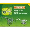 PanlosBrick 612005 Panlos Brick 612005 non  BRONTOSAURUS. bộ đồ chơi xếp lắp ráp ghép mô hình Dino DINOSAURIA BRONTOSAURUS Khủng Long 739 khối