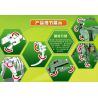 PanlosBrick 612005 Panlos Brick 612005 non  BRONTOSAURUS. bộ đồ chơi xếp lắp ráp ghép mô hình Dino DINOSAURIA BRONTOSAURUS Khủng Long 739 khối