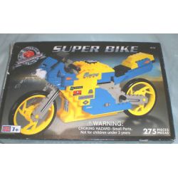 MEGA BLOKS 9719 Xếp hình kiểu Lego MOTO Super Bike Siêu Mô Tô 275 khối