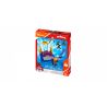 MEGA BLOKS DPK76 non  TRUNG TÂM CHỈ HUY CỦA SATO bộ đồ chơi xếp lắp ráp ghép mô hình Power Rangers Super Sentai ZORDON’S COMMAND CENTER 5 Anh Em Siêu Nhân 62 khối