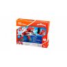 MEGA BLOKS DPK75 non  KHỦNG LONG BẠO CHÚA ZOD bộ đồ chơi xếp lắp ráp ghép mô hình Power Rangers Super Sentai T-REX ZORD 5 Anh Em Siêu Nhân 46 khối