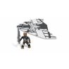 MEGA BLOKS 5669 non  PRSMF VILLAIN RANGER MÁY BAY LƯỢN bộ đồ chơi xếp lắp ráp ghép mô hình Power Rangers Super Sentai PRSMF VILLAIN RANGER AIR GLIDER 5 Anh Em Siêu Nhân 10 khối