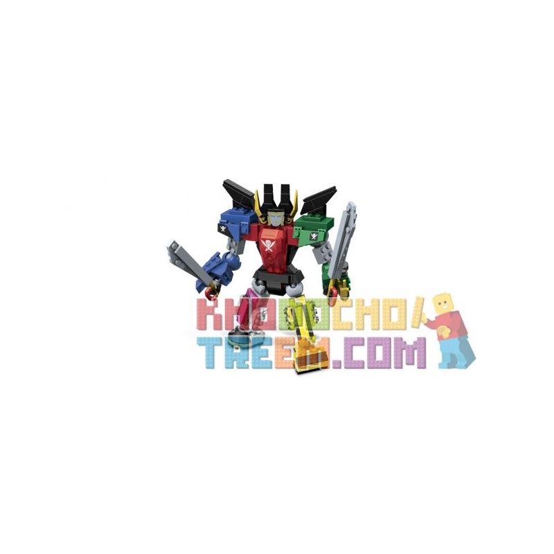 MEGA BLOKS 5663 non Lego HUYỀN THOẠI ZOD bộ đồ chơi xếp lắp ráp ghép mô hình Power Rangers Super Sentai LEGENDARY MEGAZORD 5 Anh Em Siêu Nhân 178 khối