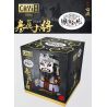 CAYI 10083 non  TƯỞNG NHỚ TÂY DU KÝ bộ đồ chơi xếp lắp ráp ghép mô hình Chinatown Khu Phố Tàu 176 khối
