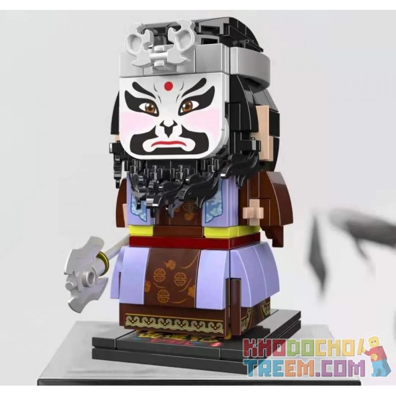 CAYI 10083 non  TƯỞNG NHỚ TÂY DU KÝ bộ đồ chơi xếp lắp ráp ghép mô hình Chinatown Khu Phố Tàu 176 khối