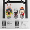 CAYI 10082 non  TƯỞNG NHỚ ĐẾN TÂY DU KÝ NGUYÊN SOÁI TIANPENG ZHU BAJIE bộ đồ chơi xếp lắp ráp ghép mô hình Chinatown Khu Phố Tàu 168 khối