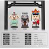 CAYI 10081 non  TƯỞNG NHỚ ĐẾN TÂY DU KÝ VUA KHỈ bộ đồ chơi xếp lắp ráp ghép mô hình Chinatown Khu Phố Tàu 369 khối