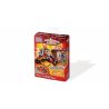 MEGA BLOKS 5846 non  CUỘC ĐUA ANH HÙNG HIỆP SĨ ROBO bộ đồ chơi xếp lắp ráp ghép mô hình Power Rangers Super Sentai ROBO KNIGHT HERO RACER 5 Anh Em Siêu Nhân 28 khối