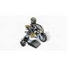 MEGA BLOKS 5828 non  ĐUA XE ANH HÙNG DA ĐEN bộ đồ chơi xếp lắp ráp ghép mô hình Power Rangers Super Sentai BLACK HERO RACER 5 Anh Em Siêu Nhân 28 khối
