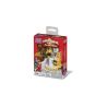 MEGA BLOKS 5805 non  GÓI ANH HÙNG ĐỎ bộ đồ chơi xếp lắp ráp ghép mô hình Power Rangers Super Sentai YELLOW HERO PACK 5 Anh Em Siêu Nhân 27 khối