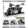 SEMBO 701130 non  BRESND. bộ đồ chơi xếp lắp ráp ghép mô hình Motorcycle Motorbike BRIXTON CRASSFIRE 500 Xe Hai Bánh 203 khối