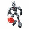 MEGA BLOKS 5758 non  CHIẾN BINH BÓNG TỐI SPD ANH HÙNG SIÊU MECH bộ đồ chơi xếp lắp ráp ghép mô hình Power Rangers Super Sentai SHADOW RANGER SPD SUPER TECH HERO 5 Anh Em Siêu Nhân 50 khối